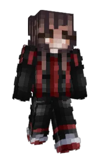 Front of hiishy's skin
