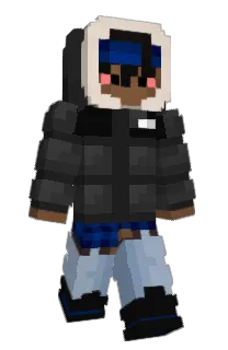 Front of ntonia's skin