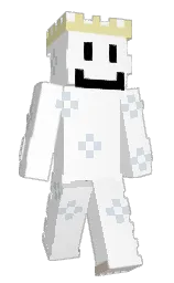 white and mystic Minecraft skin — Classic model — first worn by moses14