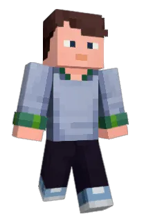 Front of XTurboGamer's skin