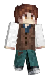 Front of Minecraft skin