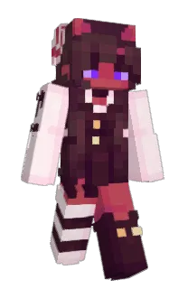 Front of AloneRink's skin