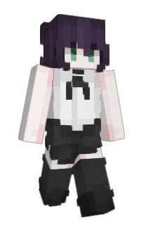 Front of kisarq's skin