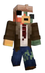 TanqueSilvaNMC's Minecraft skin wearing the Common cape