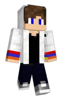 Front of DreadCell's skin