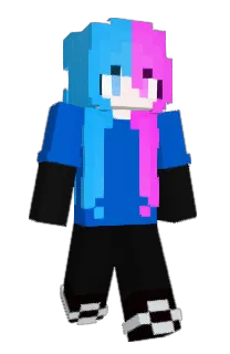 Front of ItzAV's skin