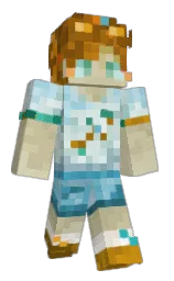 chino and coral reef Minecraft skin — Classic model