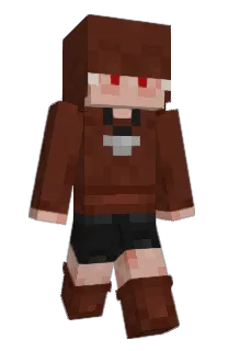 Front of lermaida's skin