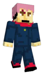 blue zodiac and elephant Minecraft skin — Classic model — first worn by daxaxo