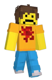 Front of GandmaGamr's skin
