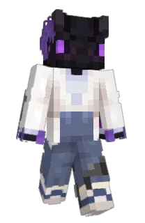 Front of QueenDimension's skin