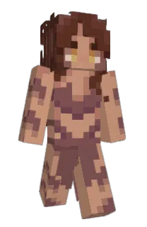 Front of X3n1X's skin