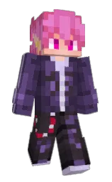 bossanova and cranberry Minecraft skin — Slim model — first worn by MrBlo