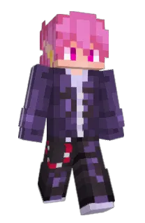 Front of MrBlo's skin
