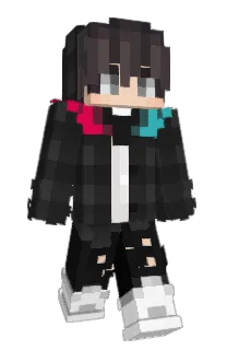 Front of Minecraft skin