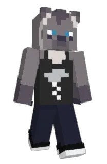 HusWolf's Minecraft skin