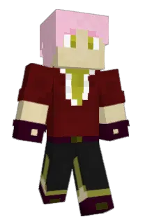 Front of Arthunzial's skin