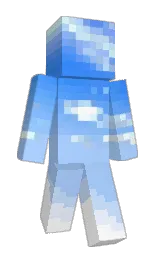 Slim Minecraft skin
