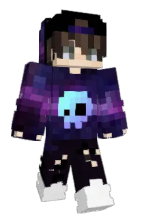 Front of HDborna's skin