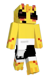 Front of Charbusta's skin
