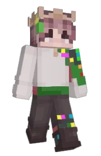 Front of Minecraft skin