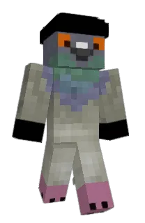 Front of g0lomb's skin