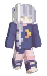 kimberly and smoky Minecraft skin — Slim model