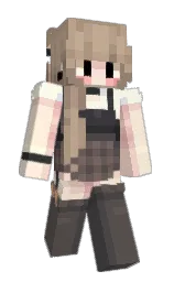 Slim Minecraft skin