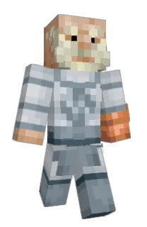 Front of RastyRazor's skin