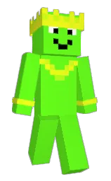 Slim Minecraft skin