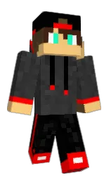 Jaysonflugman's Minecraft skin wearing the Migrator cape
