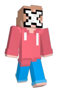 Front of Lucccamon's skin