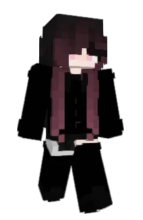 Front of Riforia's skin