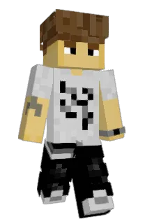 Front of _dermi's skin