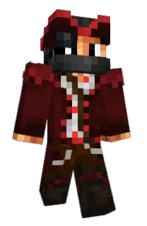 Front of Minecraft skin