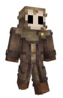 Front of BeckXYZ's skin