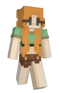 Front of BdotX2's skin