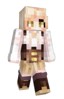 Front of Minecraft skin