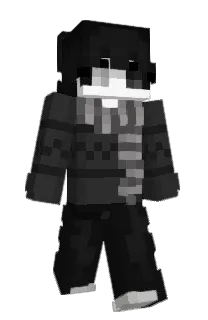 Front of Mophabac's skin