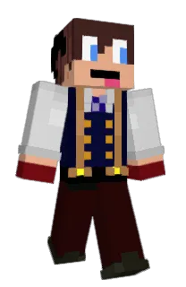 TheDapperAp3's Minecraft skin