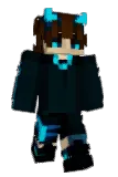 2ahar Minecraft avatar full body