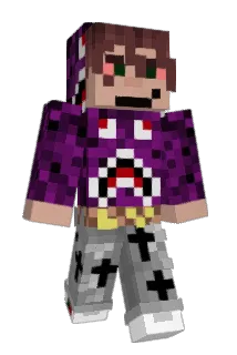 2alivegramu Minecraft avatar full body