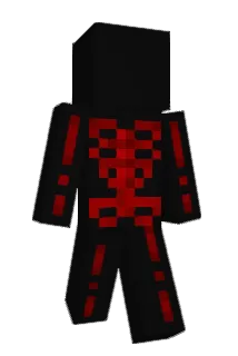 2ate Minecraft avatar full body