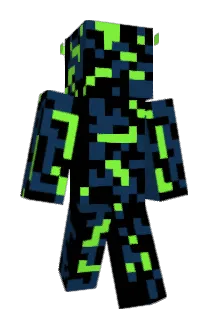 2atomical Minecraft avatar full body