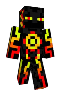 2avlin Minecraft avatar full body