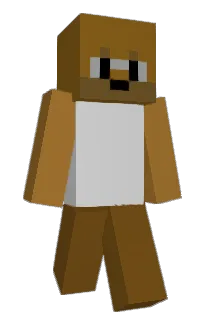 Front of Pufsky's skin