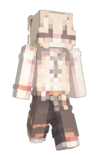 Front of Minecraft skin