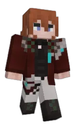 Valiace's Minecraft skin wearing the Pan cape