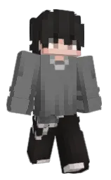 Slim Minecraft skin