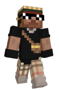 Front of Minecraft skin